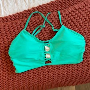 Hollister M swim top